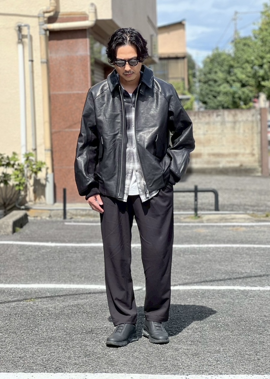 9/20 Leather jacket Loose fit