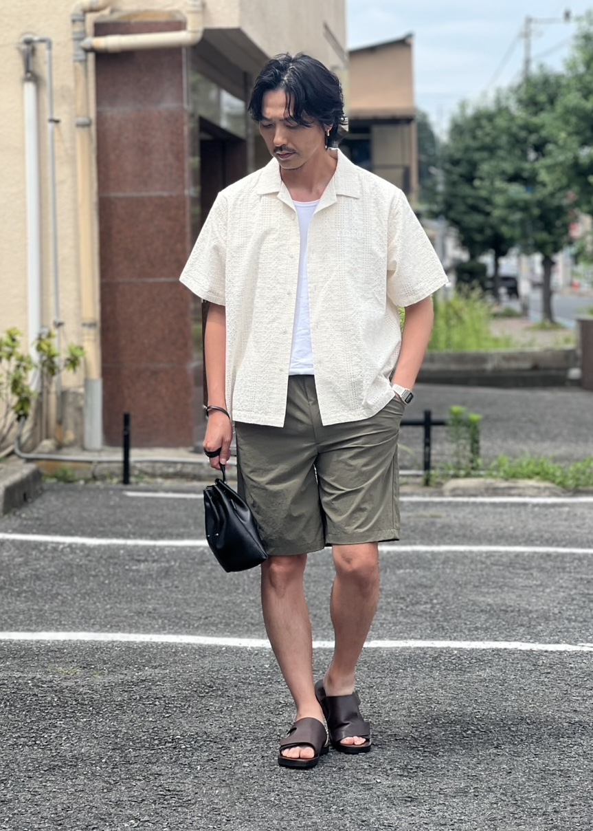 7/26  XLARGE(エクストララージ) S/S LACE SHIRT