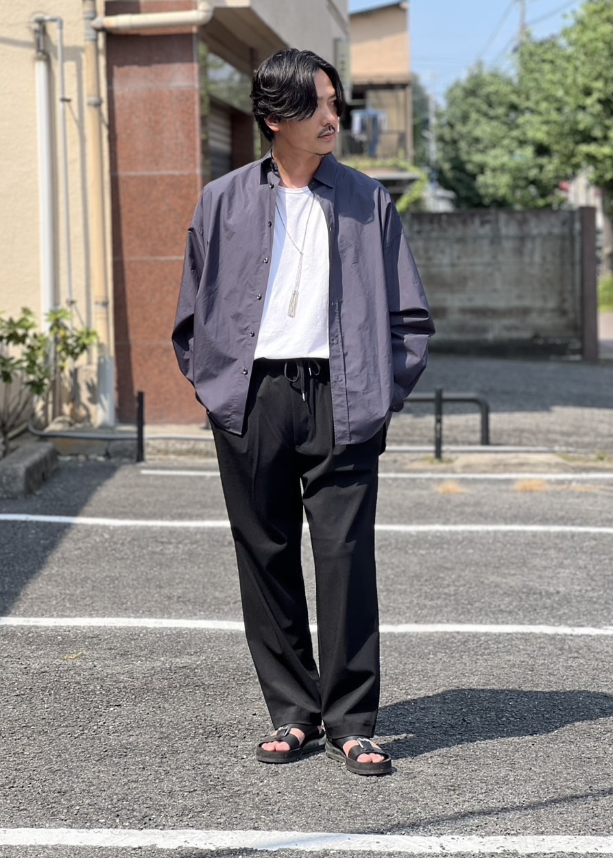8/24 junhashimoto & RESOUND CLOTHING