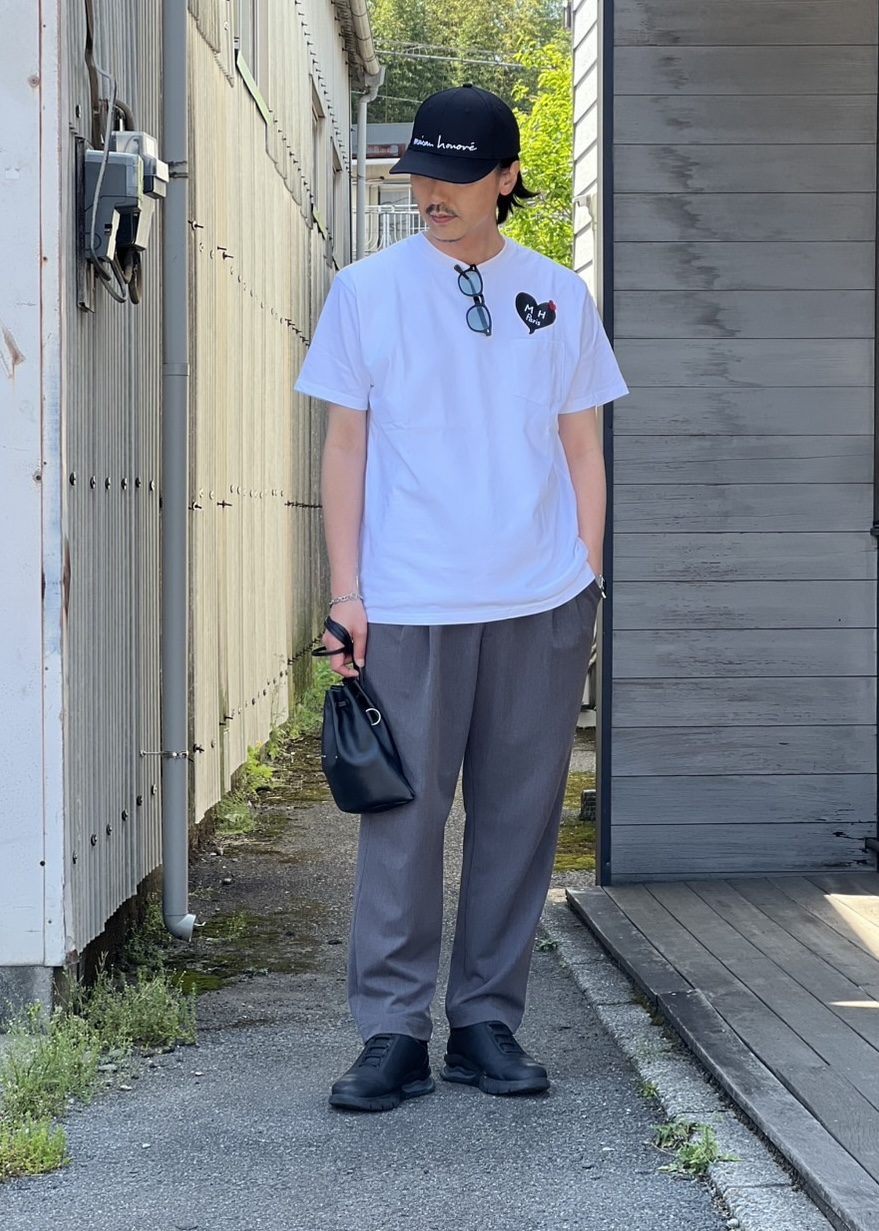 5/7 MAISON HONORE(メゾンオノレ）Pocket-1 T‐shirt