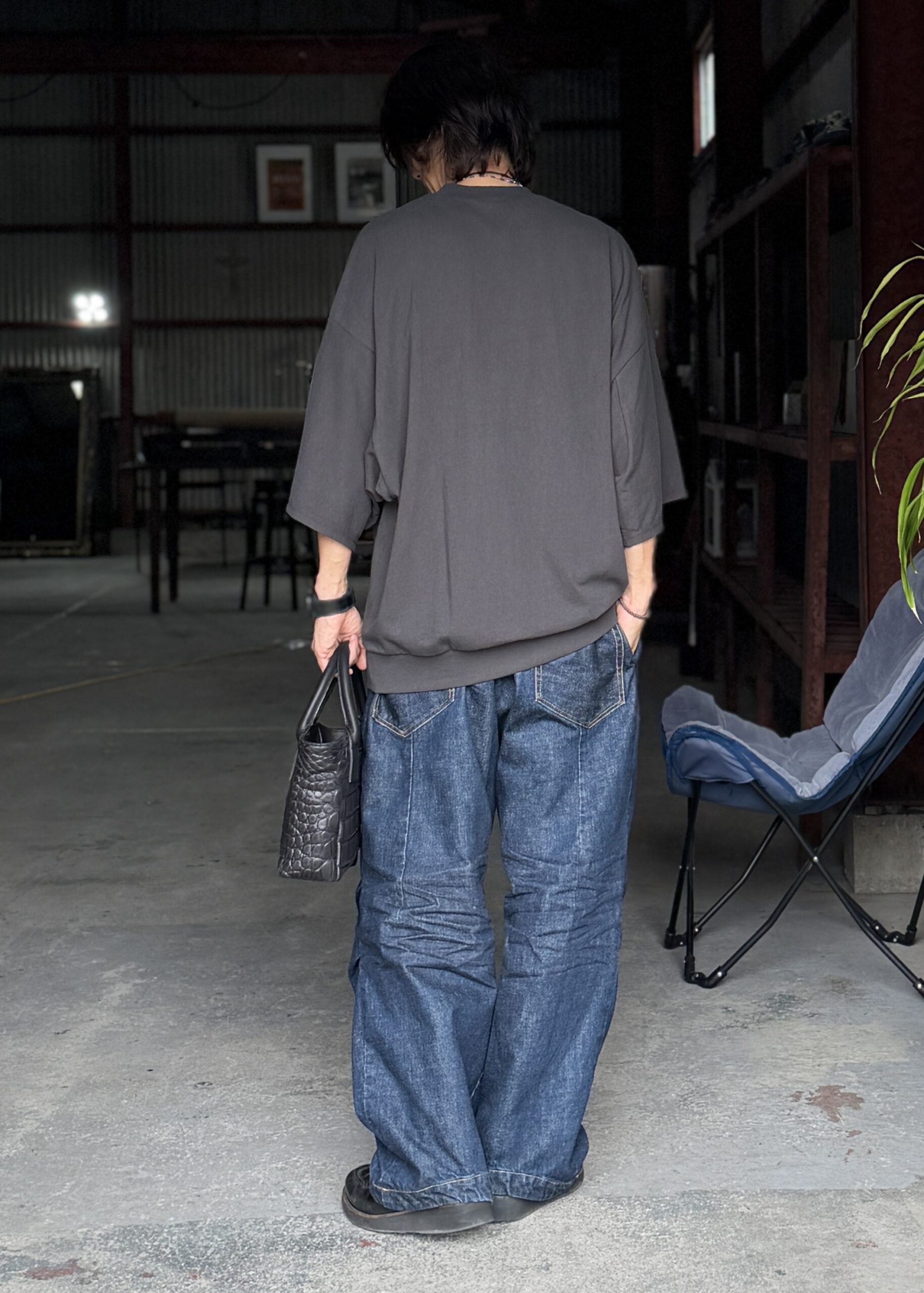 qurul　ブルー23インチ STYLING | MERCURY Qube(マーキュリー キューブ) メンズファッション